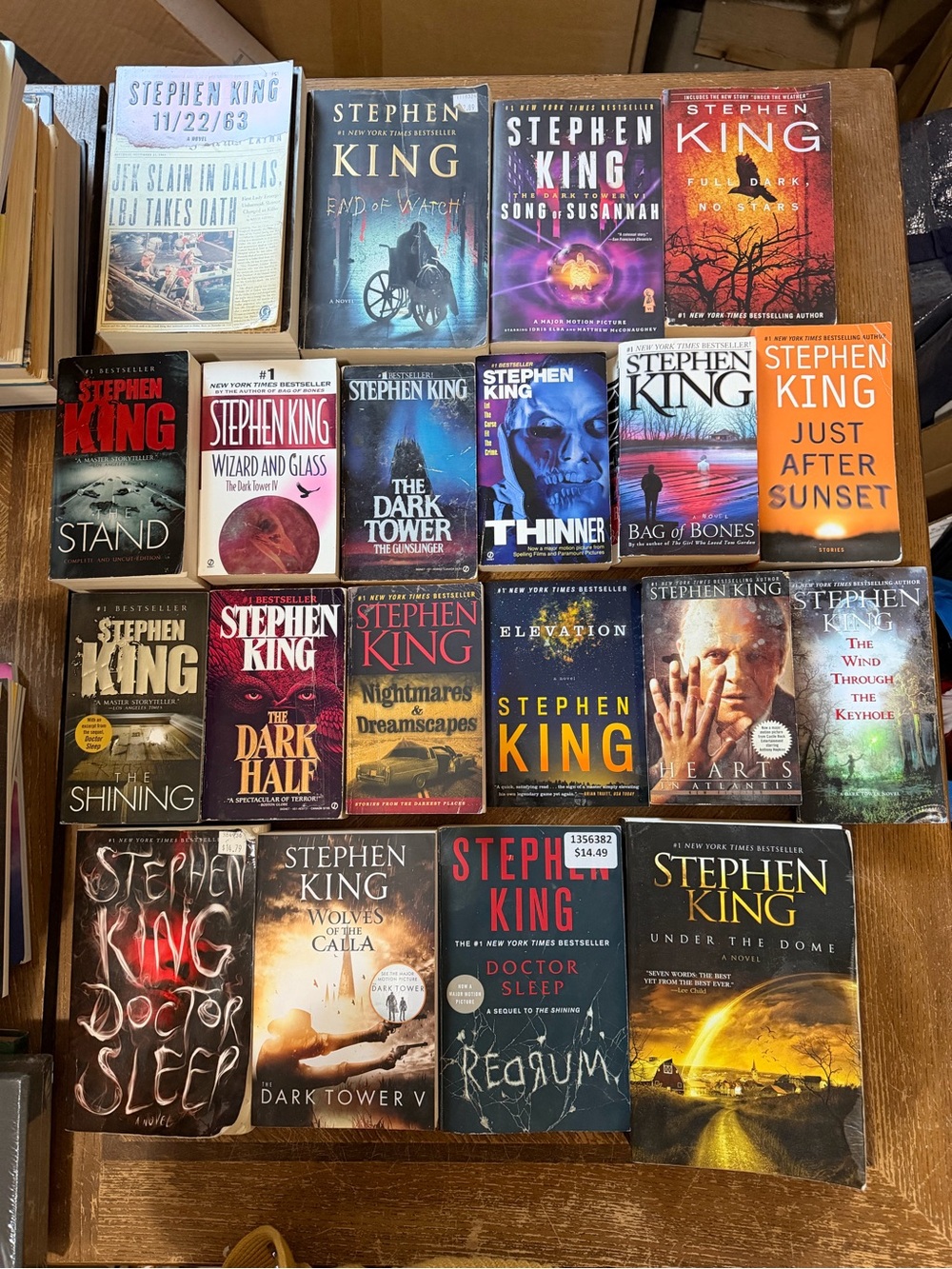 Stephen King Books